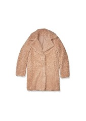 Kensie Faux Fur Reversible Coat