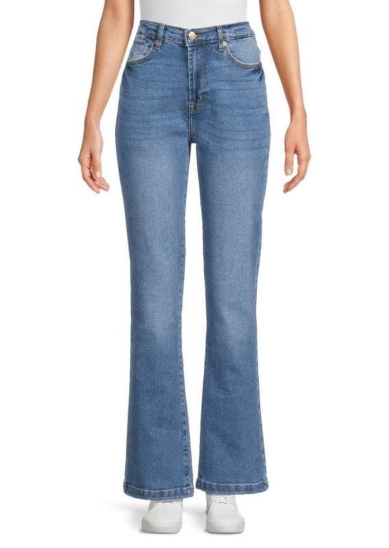 Kensie High Rise Bootcut Jeans
