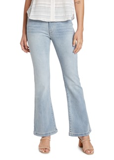 Kensie High Rise Flared Jeans in Pace at Nordstrom Rack