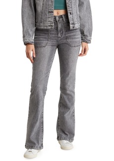 Kensie Studded High Waist Flare Leg Jeans in Canberra at Nordstrom Rack
