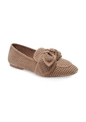kensie Rasley Flat in Taupe Faux Leather at Nordstrom