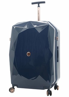 kensie Women's 3D Gemstone TSA Lock Hardside Spinner Luggage