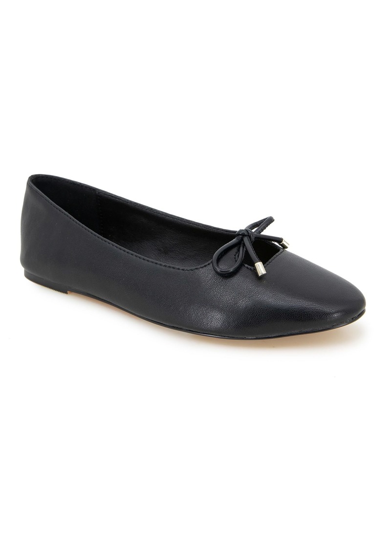 Kensie Women's Alicia Ballet Flat