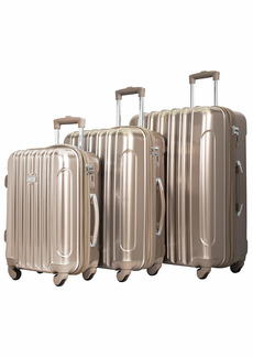 kensie Women's Alma Hardside Spinner Luggage TSA-Approved  3-Piece Set (20/24/28)