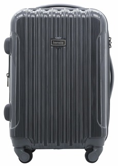 kensie Women's Alma Hardside Spinner Luggage Expandable