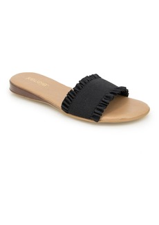 Kensie Women's BAKOTA Flat Sandal