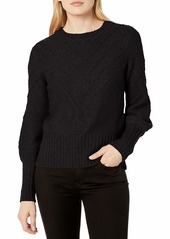 kensie Women's Cotton Blend Sweater