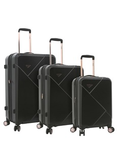 kensie Women's Dawn Hardside Spinner Luggage