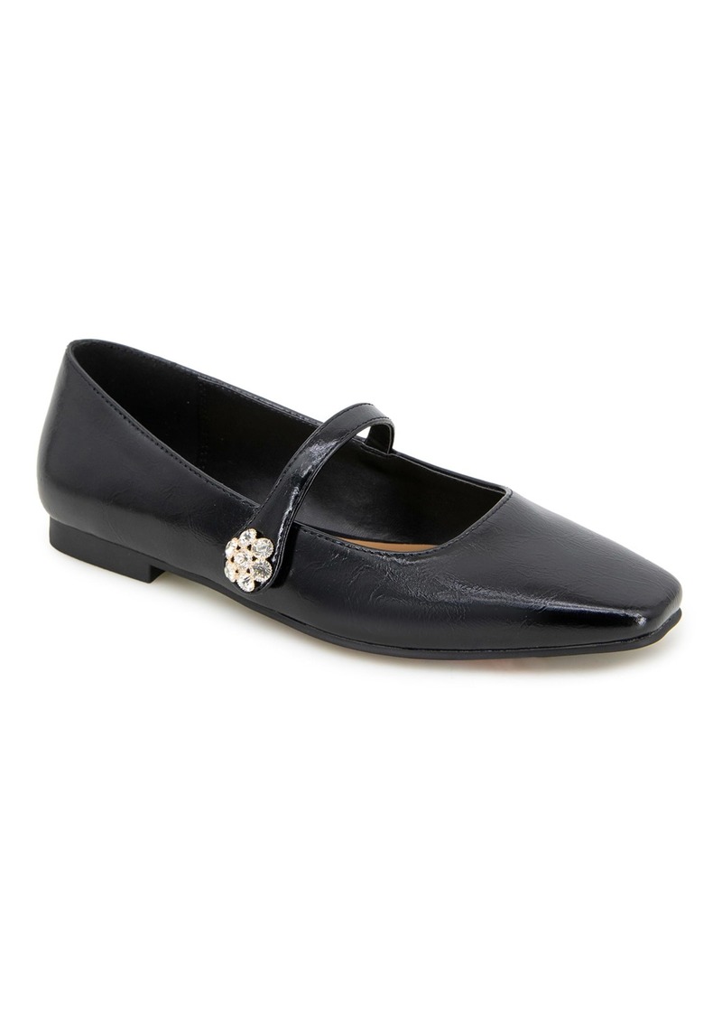 Kensie Women's Felicia Ballet Flat