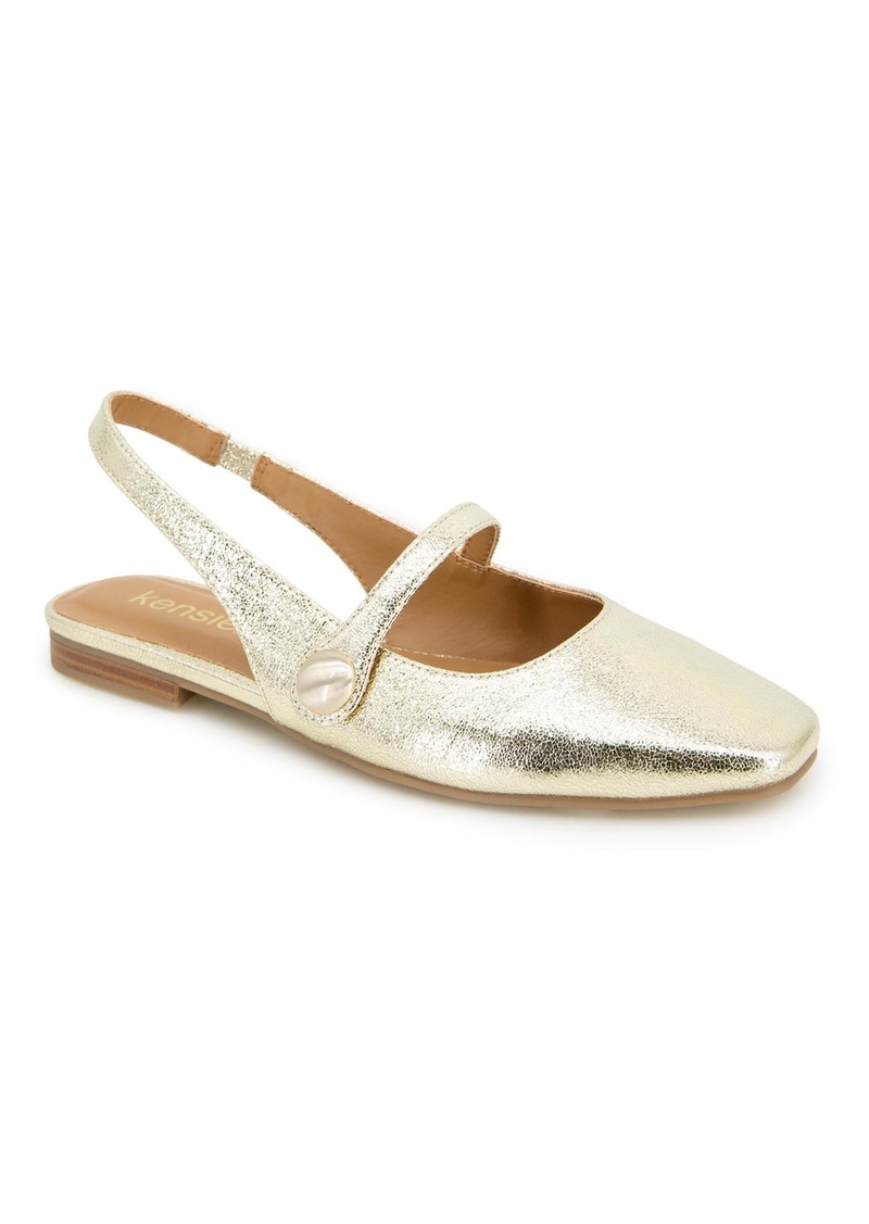 Kensie Women's Felicity-B Ballet Flat