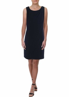 Kensie Women's ITY Dress with Gold GROMENTS