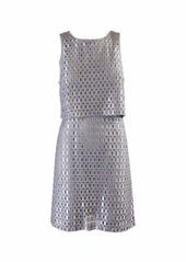 kensie Women's Lace Ladder Dress