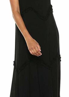 Kensie Women's Lightweight Viscose Maxi Dress  M