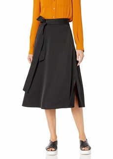 Kensie kensie Women's Corduroy Skirt with Button Front XL | Skirts