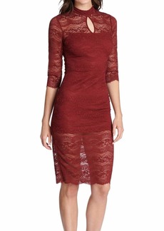 Kensie Women's MIDI LACE Dress