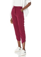 kensie Women's Thick Stretch Twill Pant