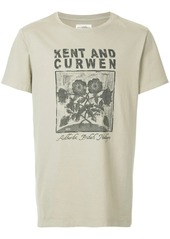 Kent & Curwen floral print T-shirt