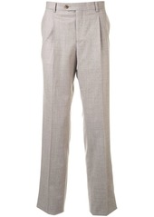Kent & Curwen straight-leg tailored trousers