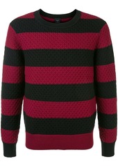 Kent & Curwen striped knit jumper