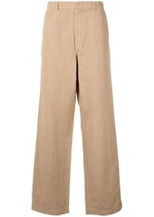Kent & Curwen wide-leg tailored trousers