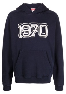 Kenzo 1970-print detail hoodie