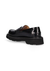 30mm Kenzosmile Leather Loafers