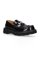 30mm Kenzosmile Leather Loafers