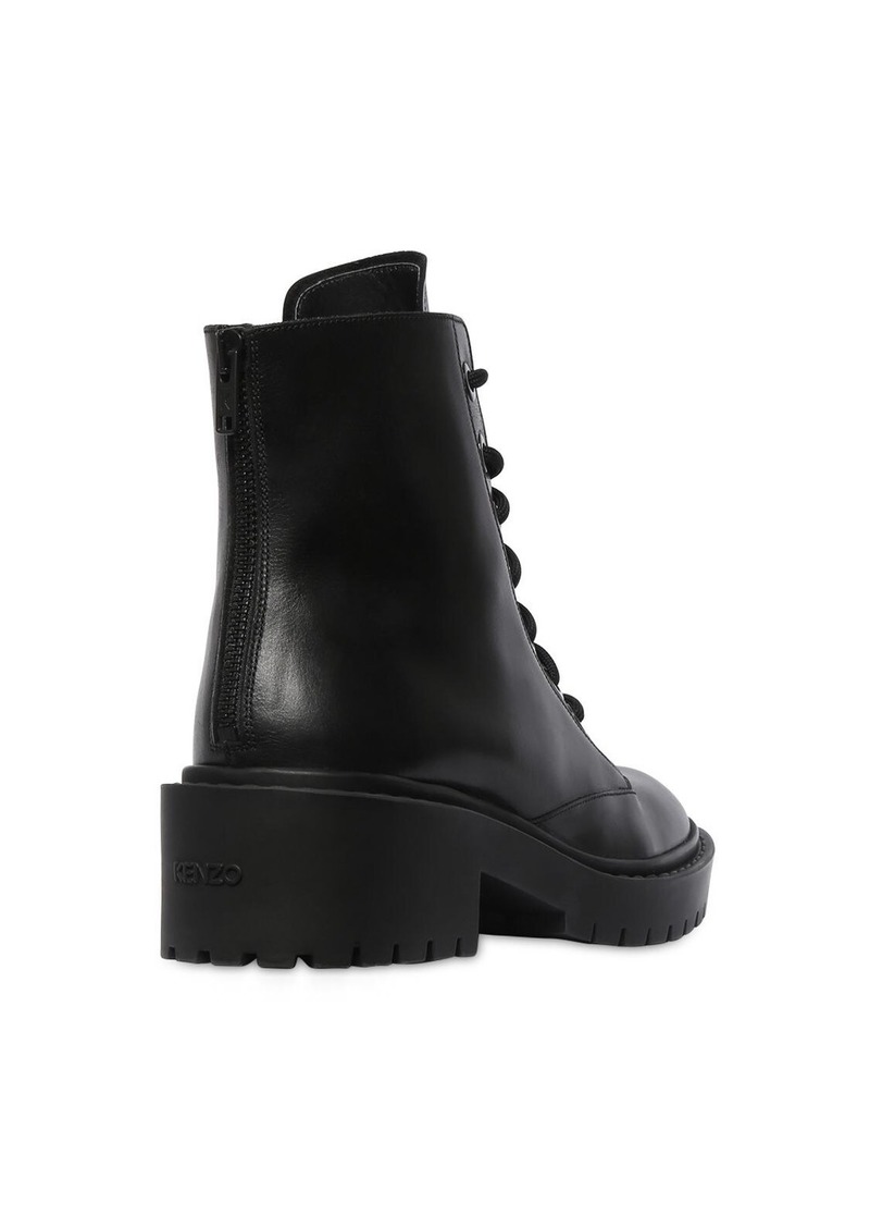 kenzo combat boots