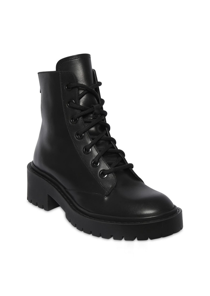 kenzo combat boots