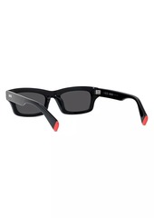 Kenzo 50MM Rectangular Sunglasses