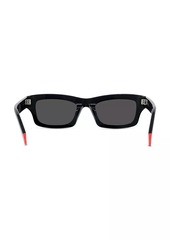 Kenzo 50MM Rectangular Sunglasses