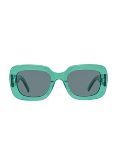 Kenzo 52MM Square Sunglasses