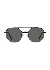 Kenzo 54MM Round Metal Sunglasses