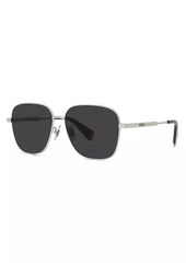 Kenzo 56MM Round Metal Sunglasses