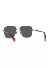 Kenzo 56MM Round Metal Sunglasses