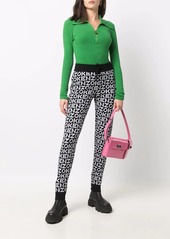 Kenzo all-over logo print trousers