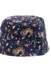 Kenzo animal-print bucket hat