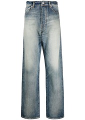 Kenzo Asagao straight-leg jeans
