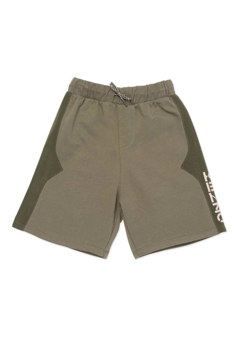 Kenzo Bermuda Green Shorts