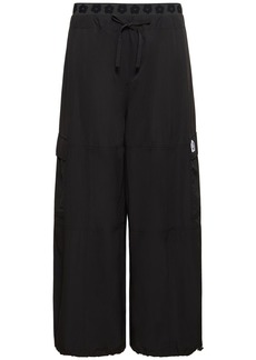 Kenzo Boke Cotton Blend Cargo Pants