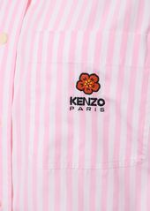 Kenzo Boke Cotton Poplin Shirt