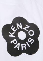 Kenzo Boke Cropped Cotton Boxy T-shirt
