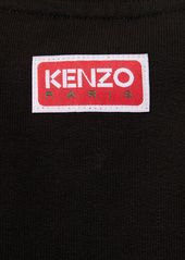Kenzo Boke Flower Brushed Cotton Sweatshirt