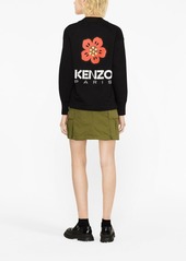 Kenzo Boke Flower cotton-blend cardigan