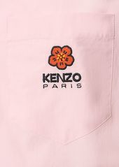 Kenzo Boke Flower Cotton Hawaiian Shirt