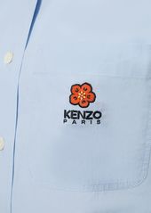 Kenzo Boke Flower Cotton Poplin Shirt