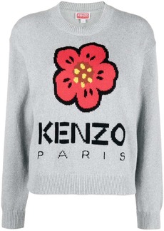 Kenzo Boke Flower intarsia jumper