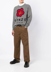 Kenzo Boke Flower crew-neck jumper