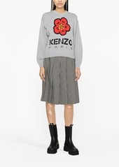 Kenzo Boke Flower intarsia jumper