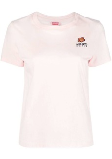 Kenzo Boke Flower embroidered cotton T-shirt